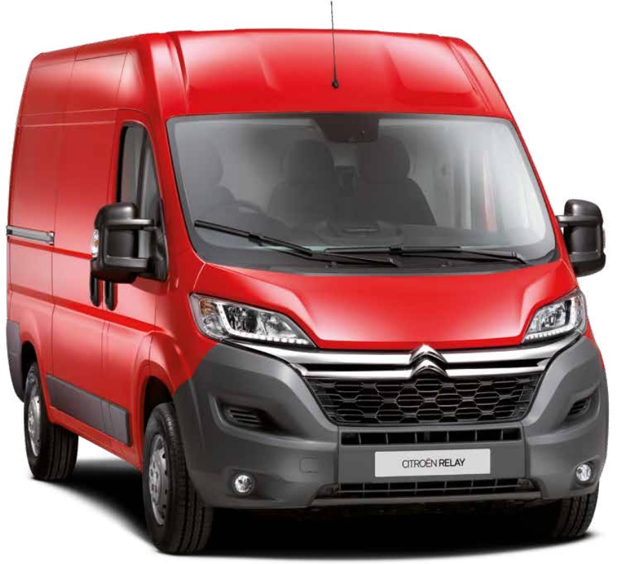 Citroen Relay Dimensions all key measurements compared Van Guide