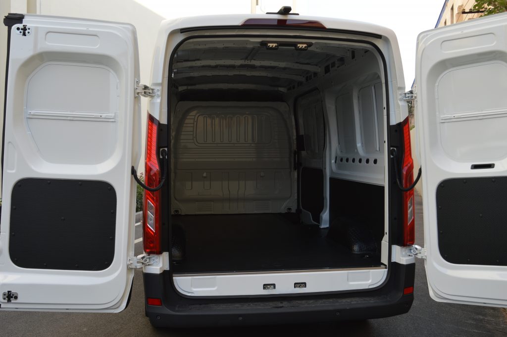 LDV Deliver 9 review Van Guide