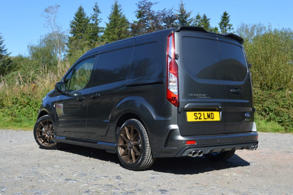 Ford Transit Connect MS-RT review | Van Guide