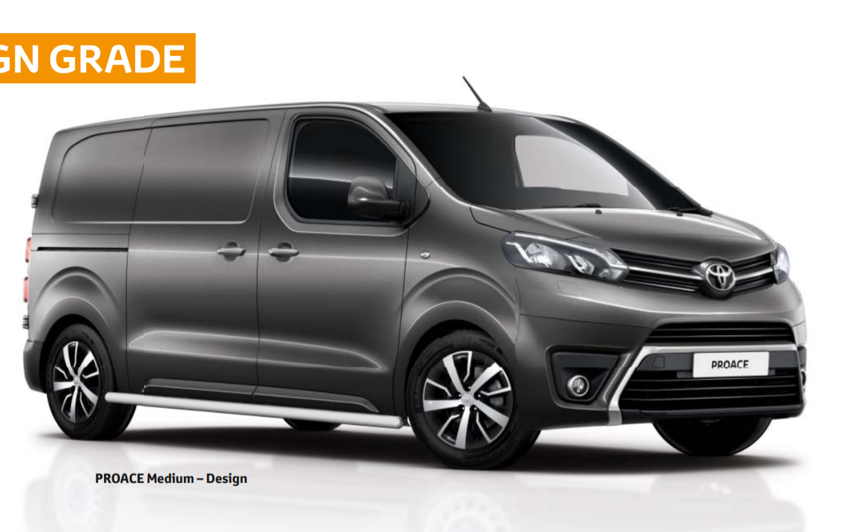 Toyota Proace Van | Discover the Proace Range | Toyota UK