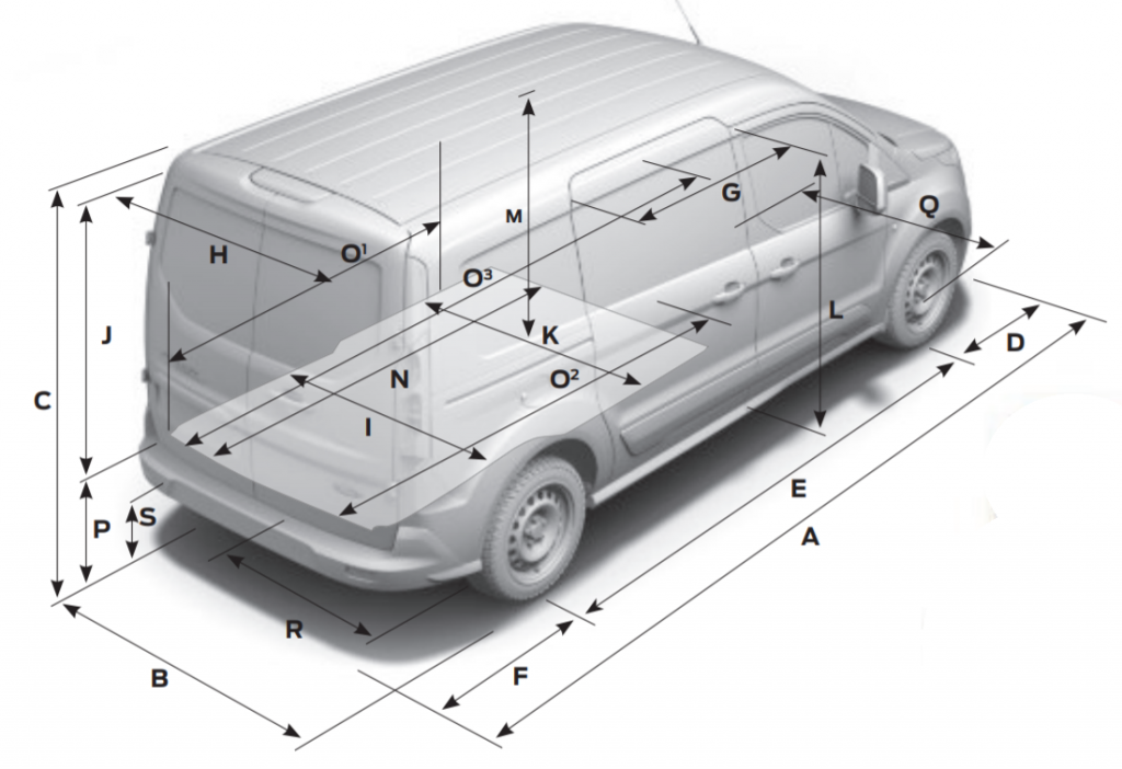 Ford Transit Connect Interior Dimensions | Psoriasisguru.com