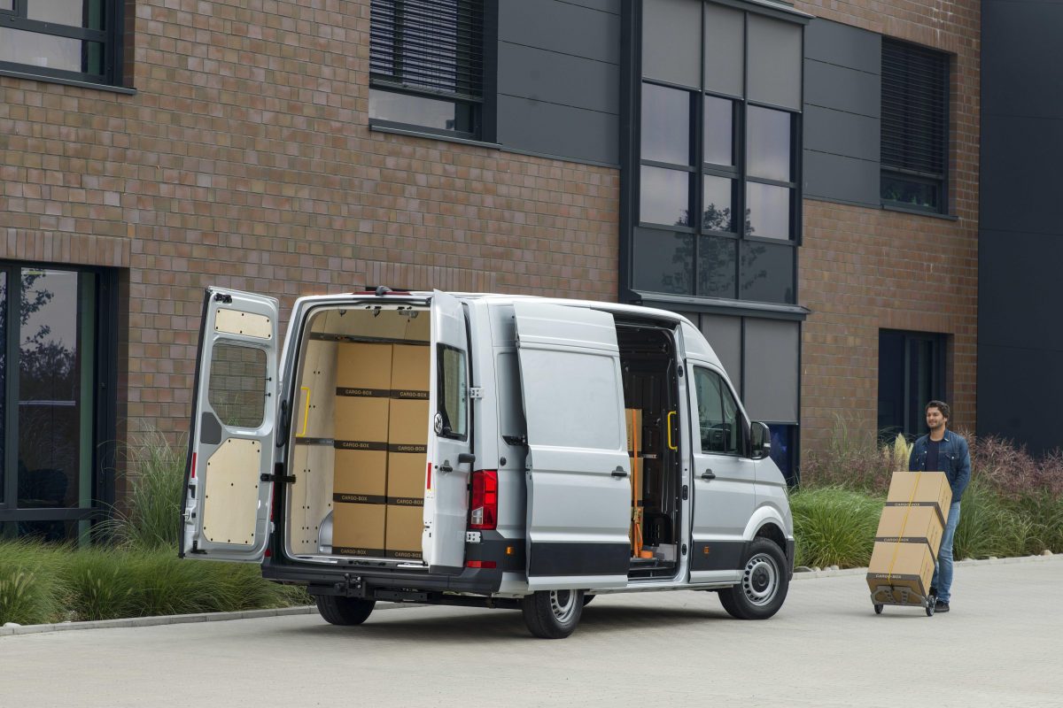 Volkswagen Crafter dimensions Van Guide