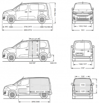 The Ultimate Guide To Berlingo Van Dimensions Everything You Need To Know - 80kgdap