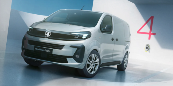 VAUXHALL VIVARO ELECTRIC Van Guide